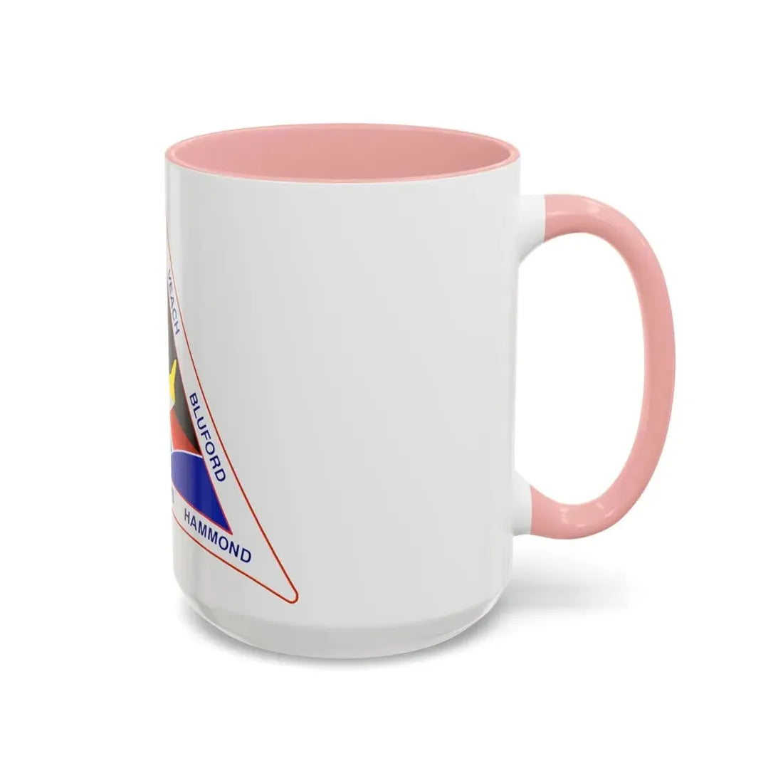 STS 39 (NASA) Accent Coffee Mug - Go Mug Yourself