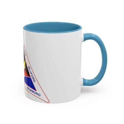 STS 39 (NASA) Accent Coffee Mug - Go Mug Yourself