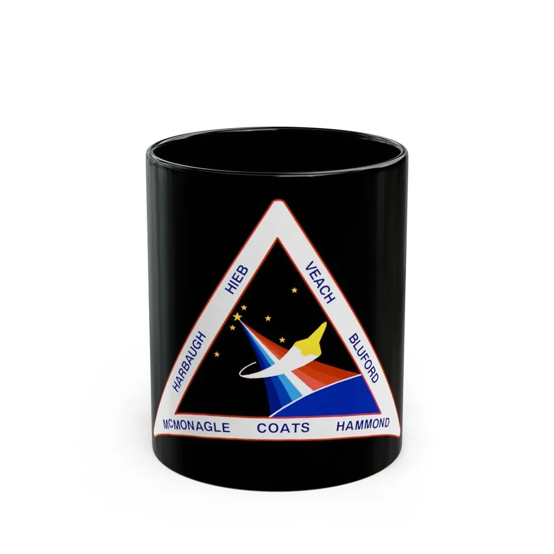 STS 39 (NASA) Black Coffee Mug 11oz - Go Mug Yourself