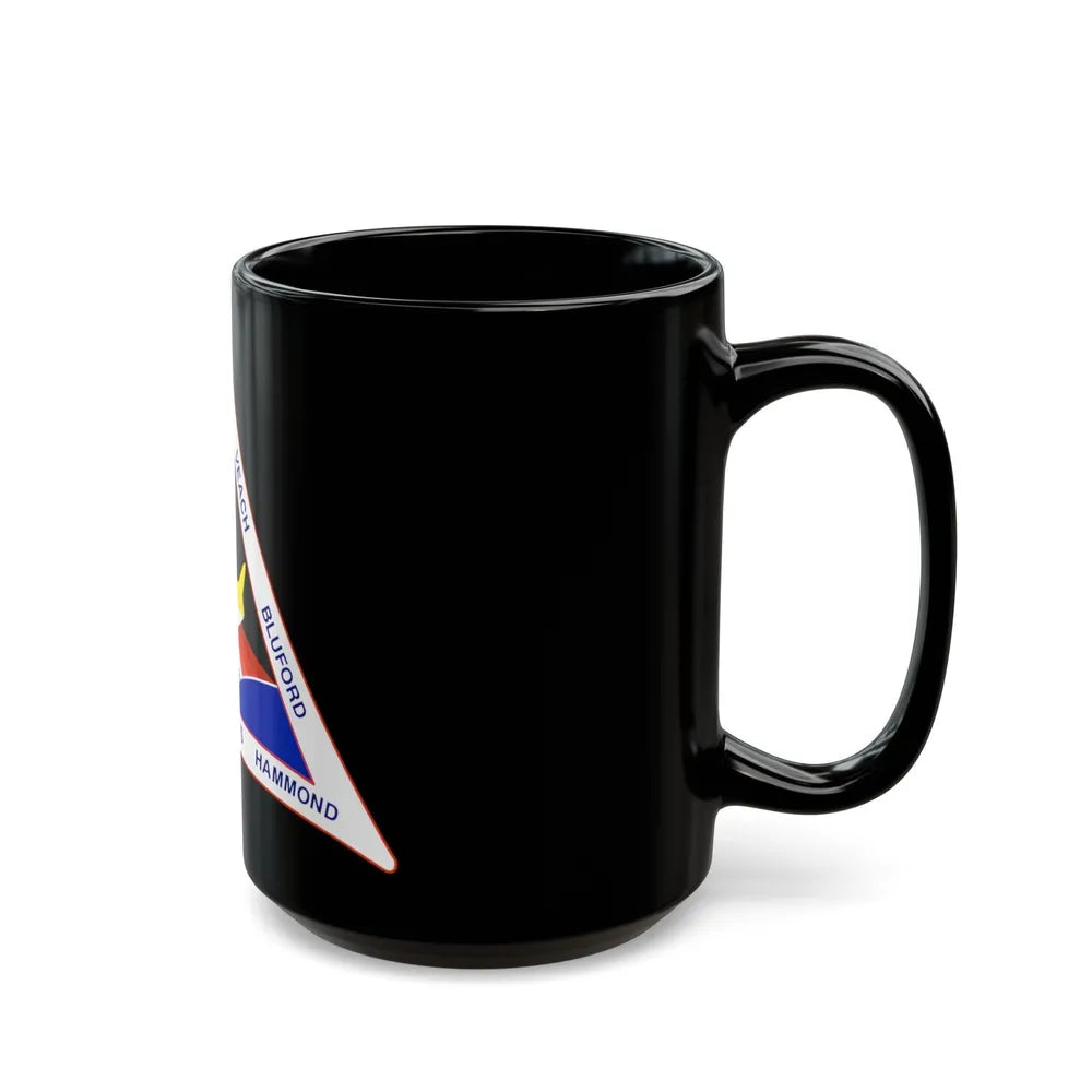 STS 39 (NASA) Black Coffee Mug-Go Mug Yourself