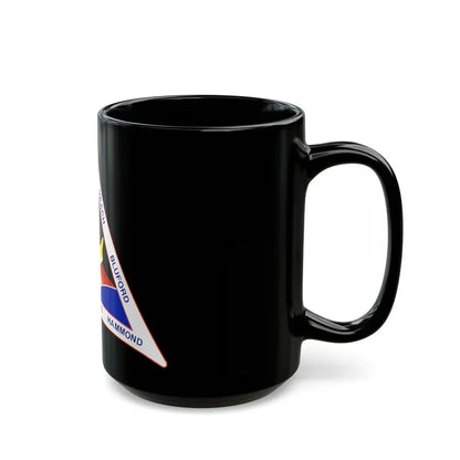 STS 39 (NASA) Black Coffee Mug - Go Mug Yourself
