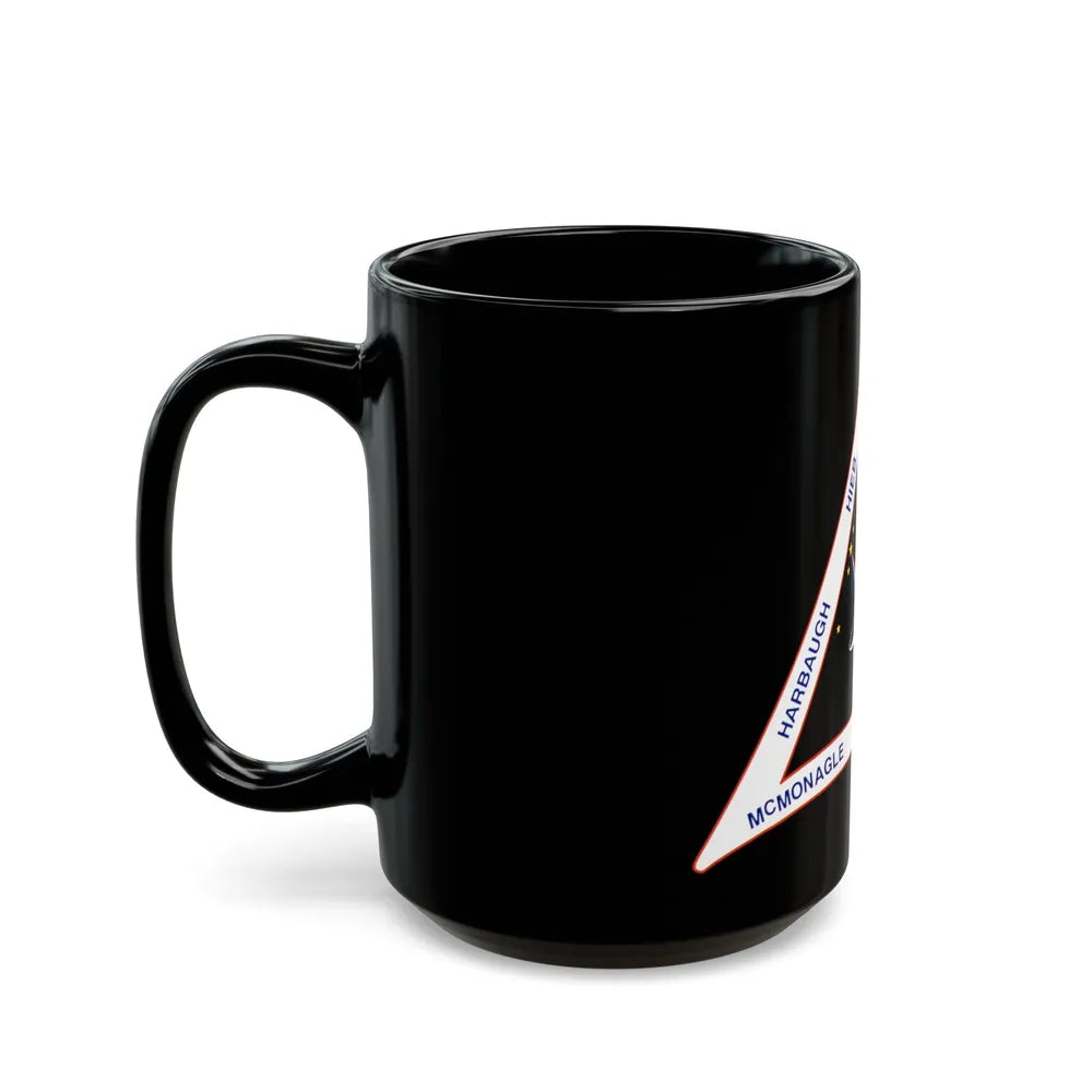 STS 39 (NASA) Black Coffee Mug-Go Mug Yourself