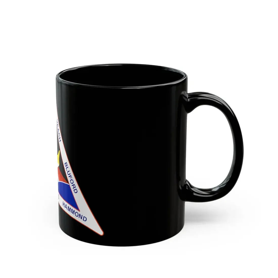 STS 39 (NASA) Black Coffee Mug - Go Mug Yourself