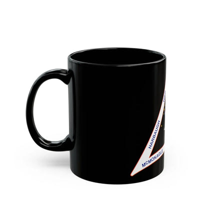 STS 39 (NASA) Black Coffee Mug-Go Mug Yourself