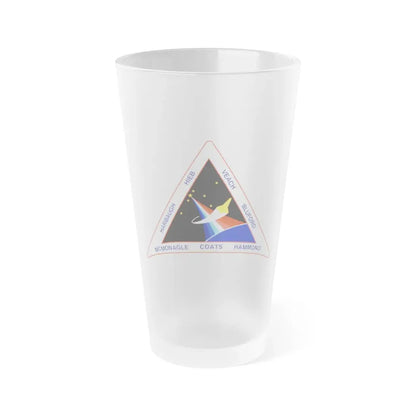 STS 39 (NASA) Frosted Pint Glass 16oz Default Title - Go Mug Yourself
