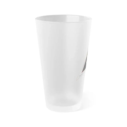 STS 39 (NASA) Frosted Pint Glass 16oz - Go Mug Yourself