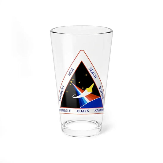 STS 39 (NASA) Pint Glass 16oz 16oz - Go Mug Yourself