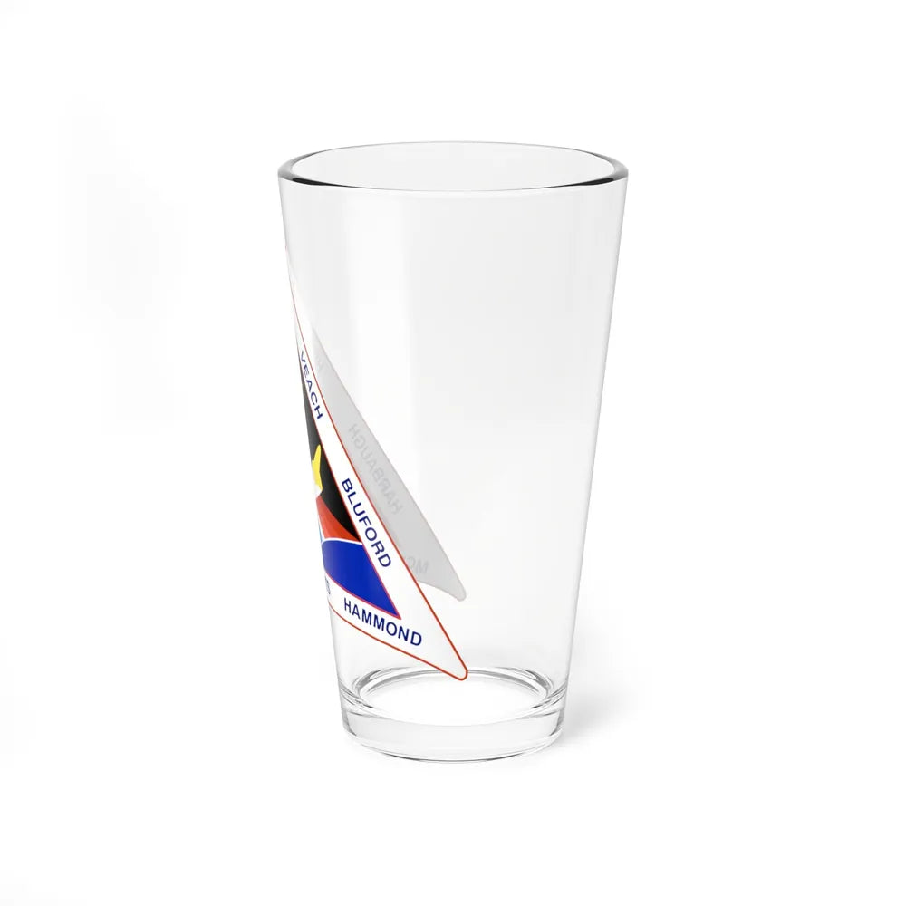 STS 39 (NASA) Pint Glass 16oz-Go Mug Yourself