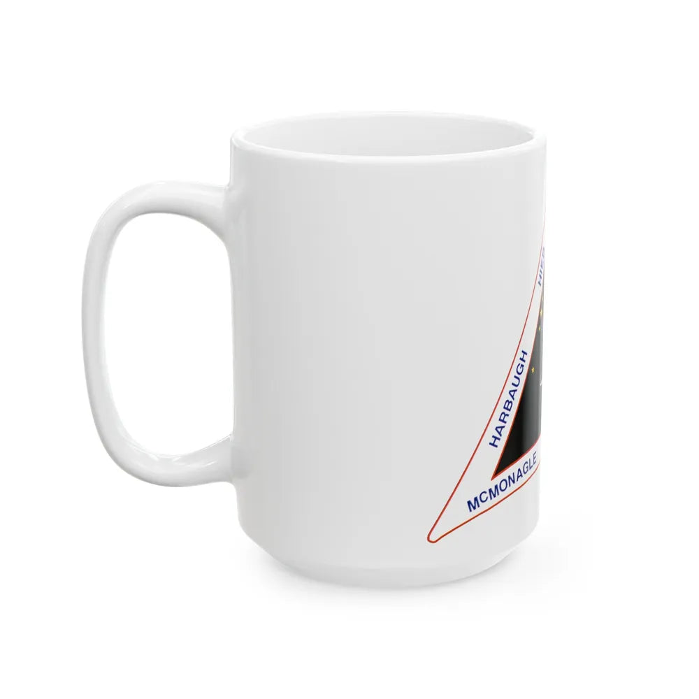 STS 39 (NASA) White Coffee Mug-Go Mug Yourself