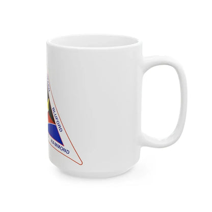 STS 39 (NASA) White Coffee Mug - Go Mug Yourself