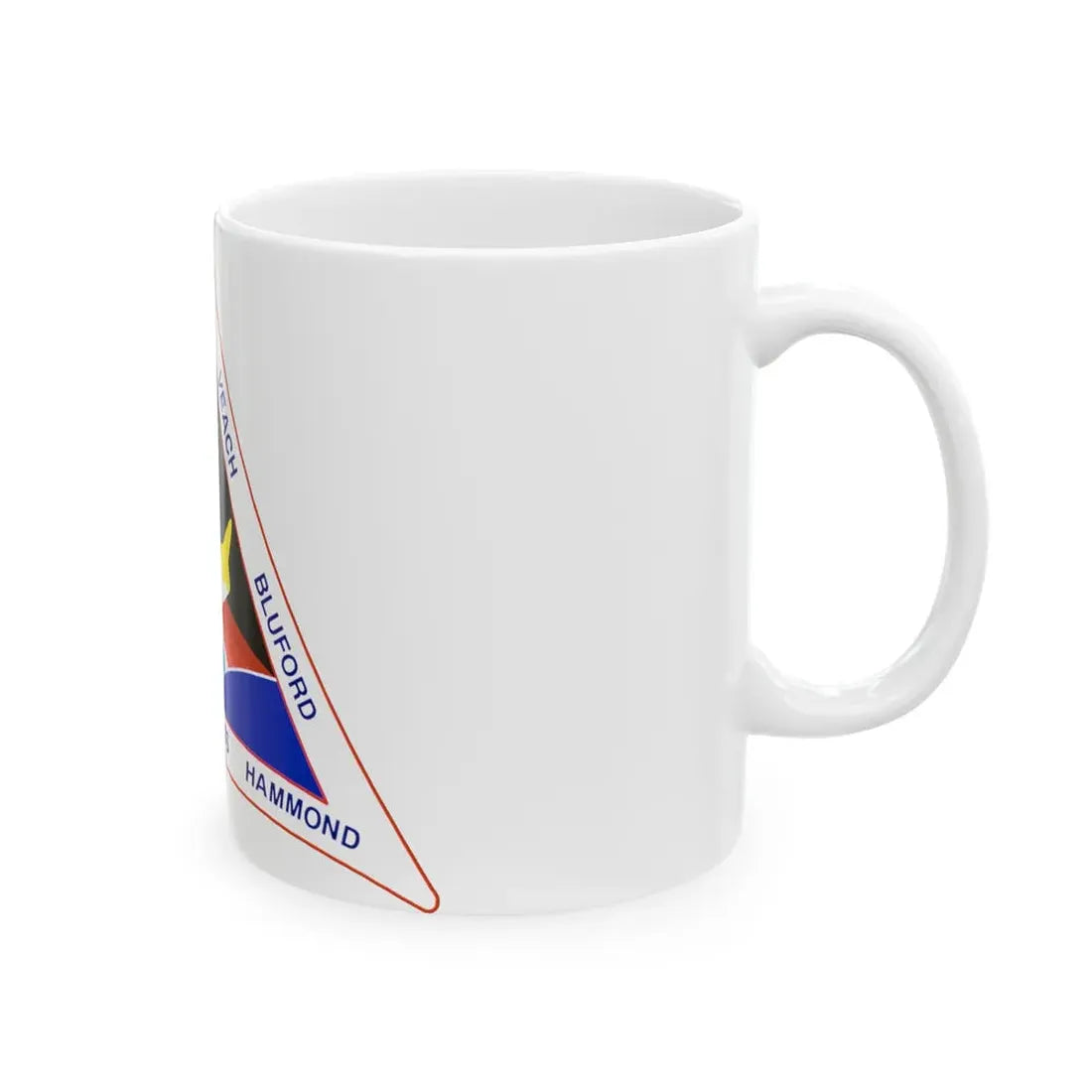 STS 39 (NASA) White Coffee Mug - Go Mug Yourself