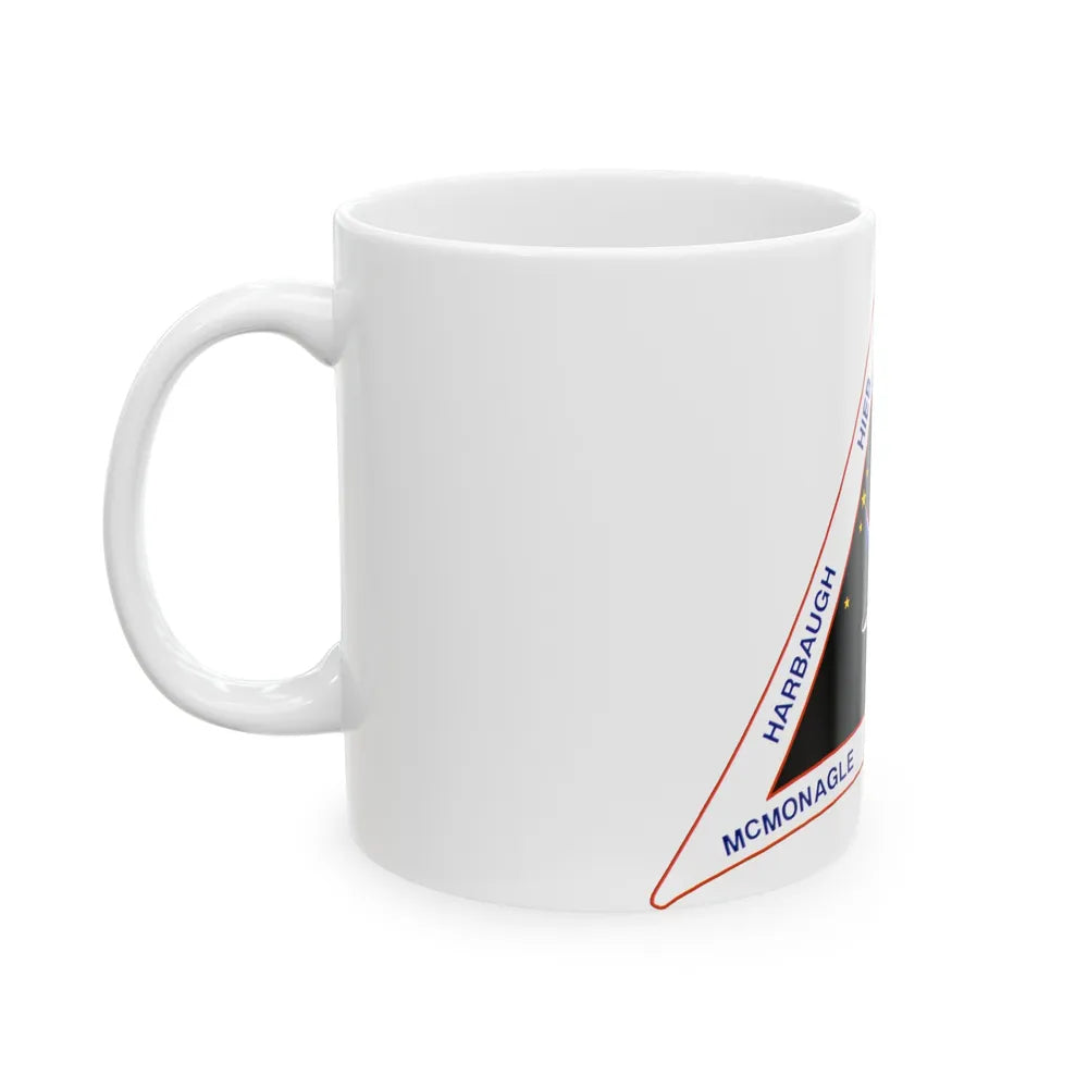 STS 39 (NASA) White Coffee Mug-Go Mug Yourself