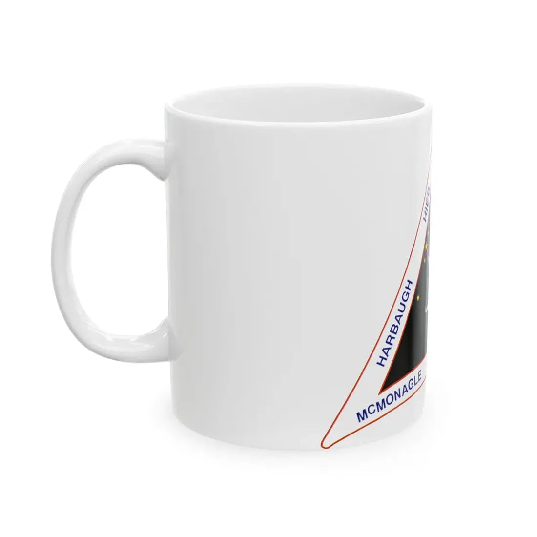 STS 39 (NASA) White Coffee Mug - Go Mug Yourself