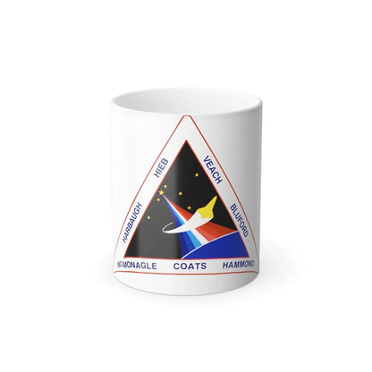 STS 39 Patch NASA - Color Changing Mug 11oz-11oz-Go Mug Yourself