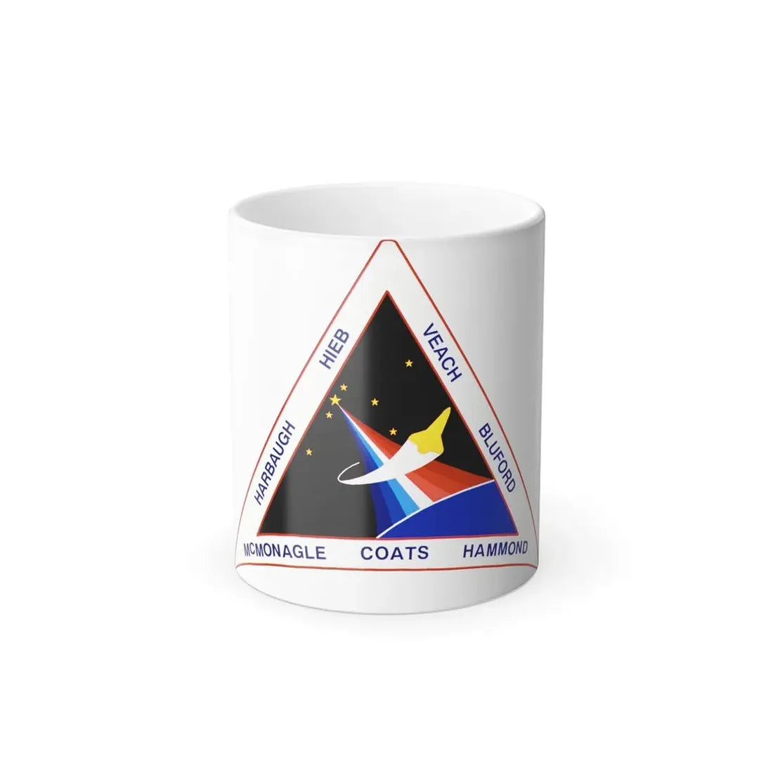 STS 39 Patch NASA - Color Changing Mug 11oz Default Title 11oz - Go Mug Yourself
