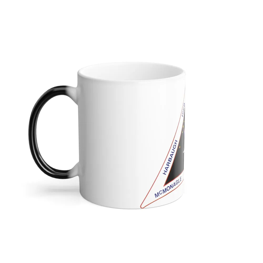 STS 39 Patch NASA - Color Changing Mug 11oz-Go Mug Yourself