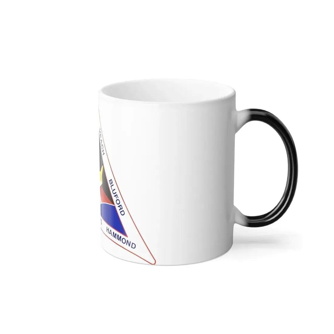 STS 39 Patch NASA - Color Changing Mug 11oz - Go Mug Yourself