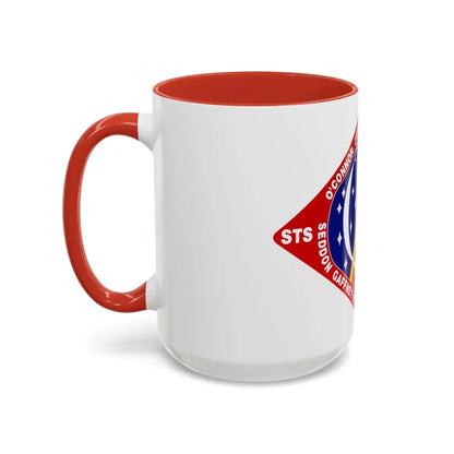 STS 40 (NASA) Accent Coffee Mug - Go Mug Yourself