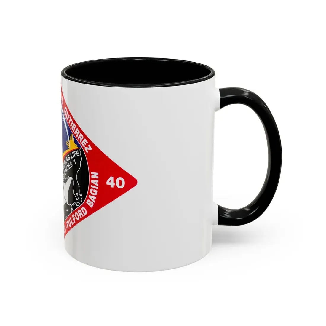 STS 40 (NASA) Accent Coffee Mug - Go Mug Yourself