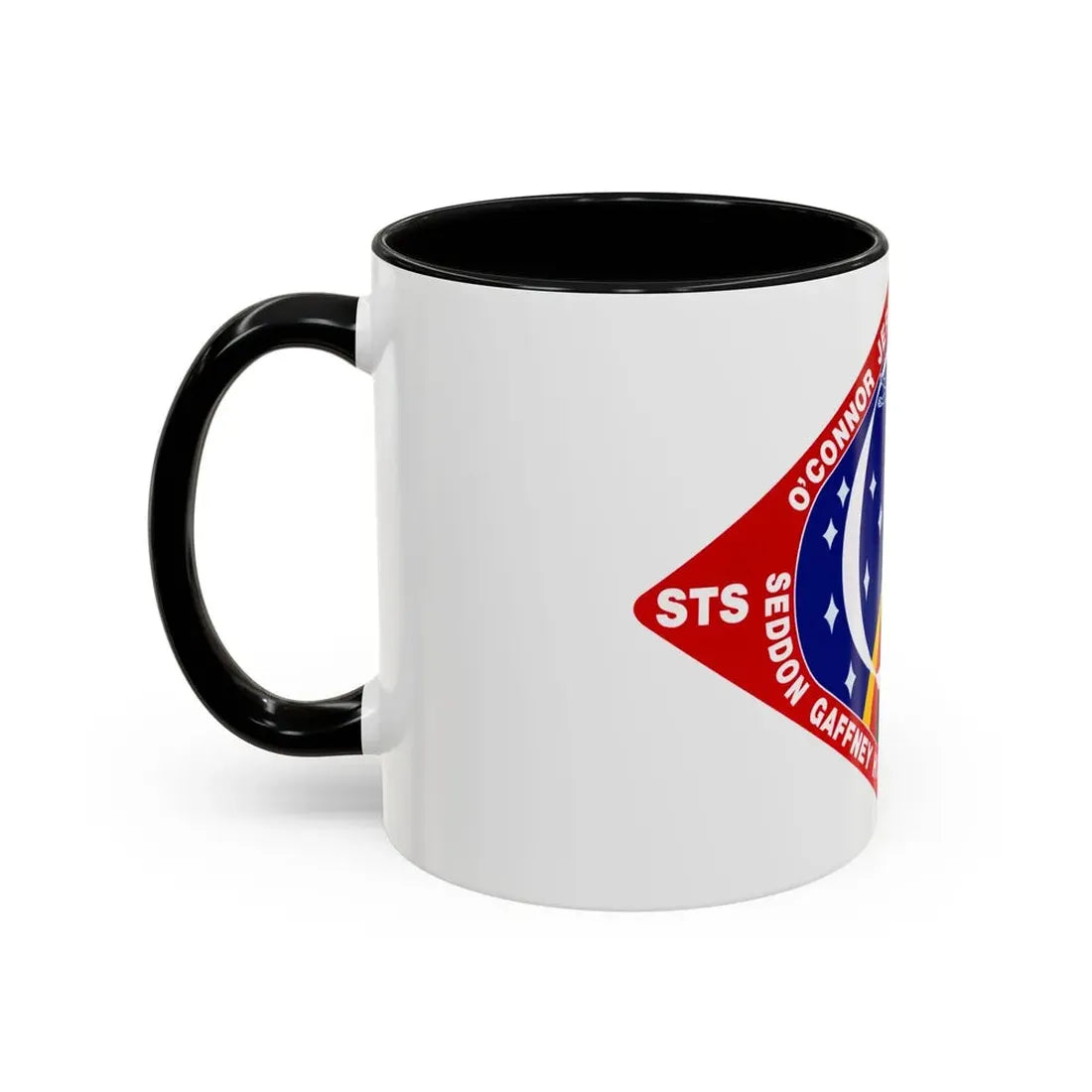 STS 40 (NASA) Accent Coffee Mug - Go Mug Yourself