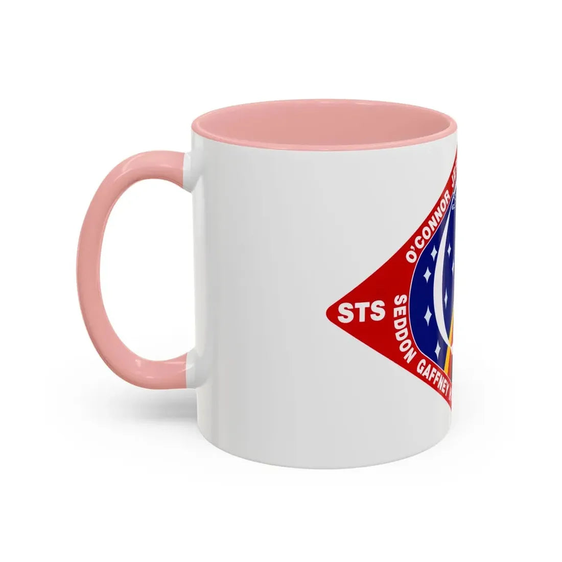 STS 40 (NASA) Accent Coffee Mug - Go Mug Yourself