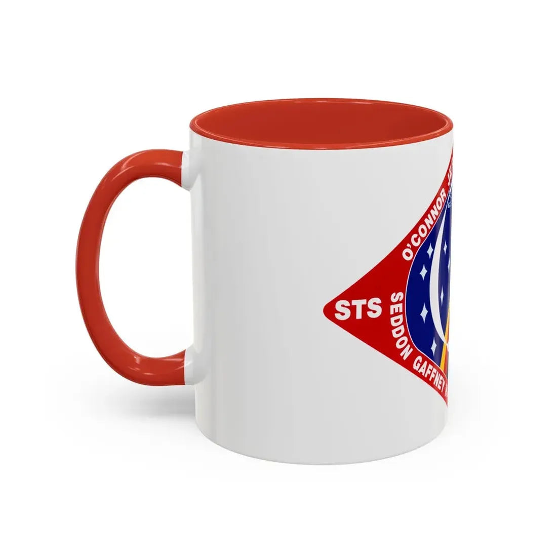 STS 40 (NASA) Accent Coffee Mug - Go Mug Yourself