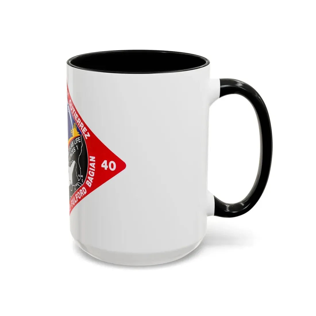 STS 40 (NASA) Accent Coffee Mug - Go Mug Yourself