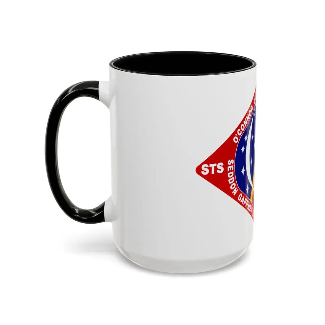 STS 40 (NASA) Accent Coffee Mug - Go Mug Yourself