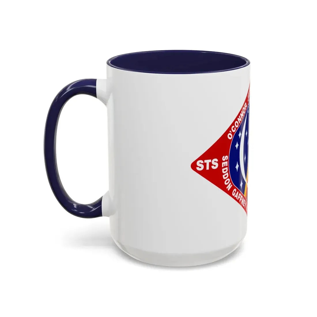 STS 40 (NASA) Accent Coffee Mug - Go Mug Yourself