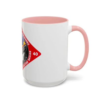 STS 40 (NASA) Accent Coffee Mug - Go Mug Yourself