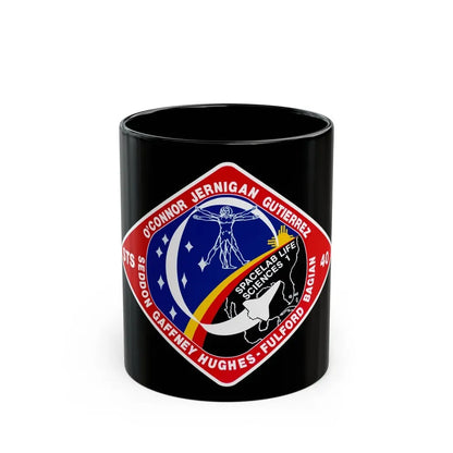 STS 40 (NASA) Black Coffee Mug 11oz - Go Mug Yourself