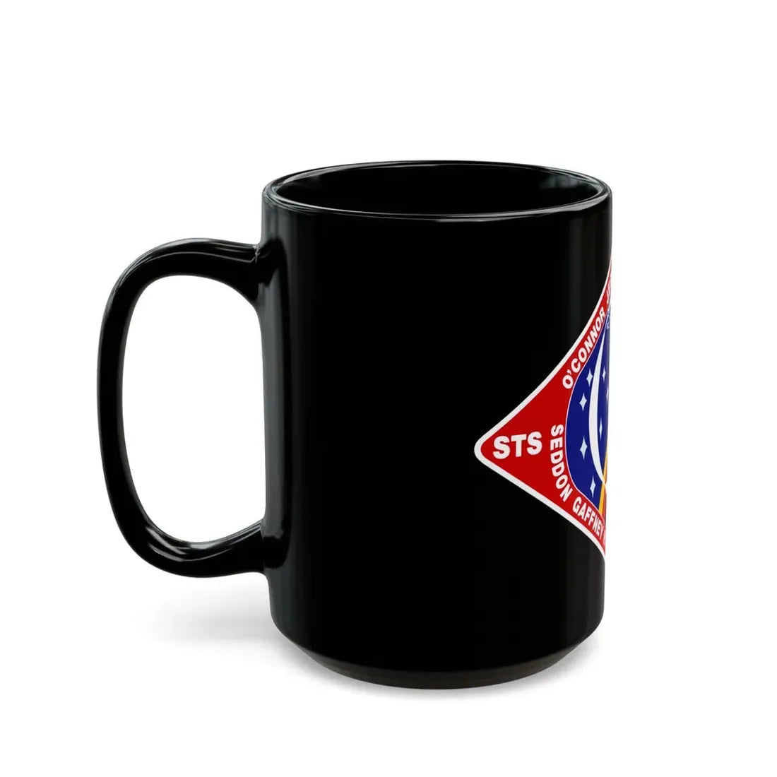STS 40 (NASA) Black Coffee Mug - Go Mug Yourself