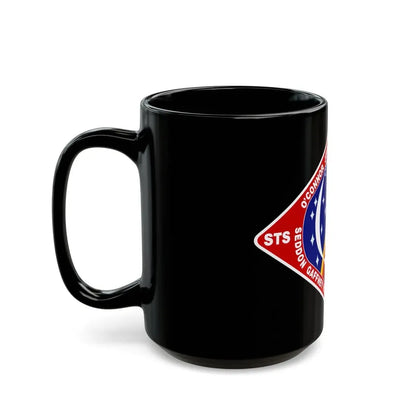 STS 40 (NASA) Black Coffee Mug - Go Mug Yourself