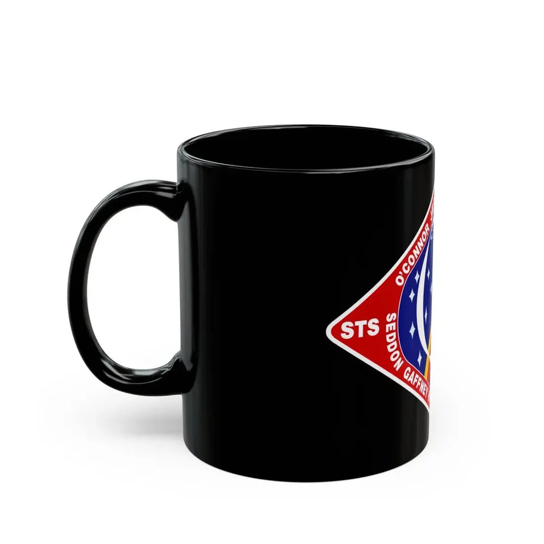 STS 40 (NASA) Black Coffee Mug - Go Mug Yourself