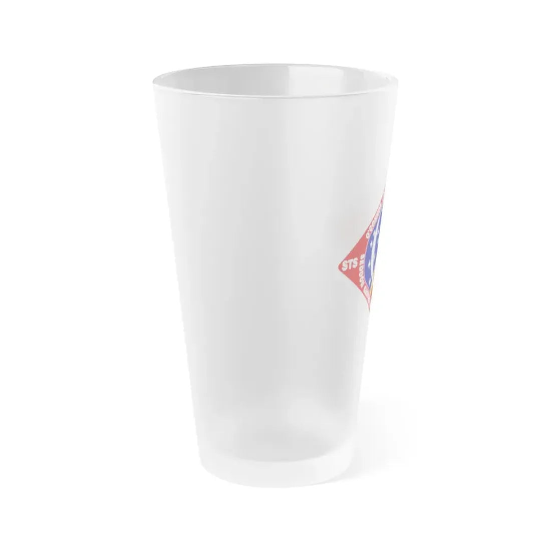 STS 40 (NASA) Frosted Pint Glass 16oz - Go Mug Yourself