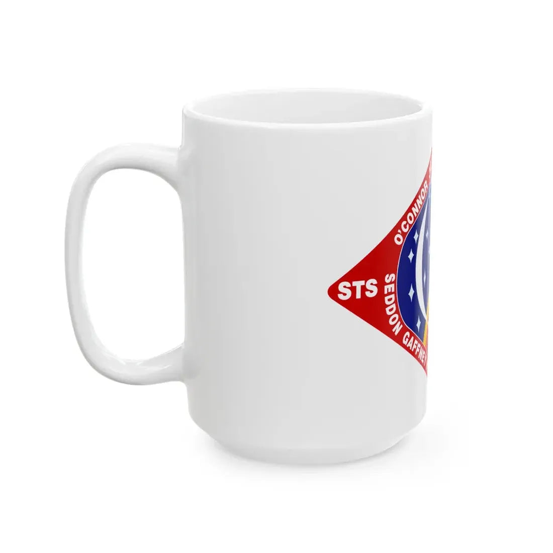 STS 40 (NASA) White Coffee Mug - Go Mug Yourself