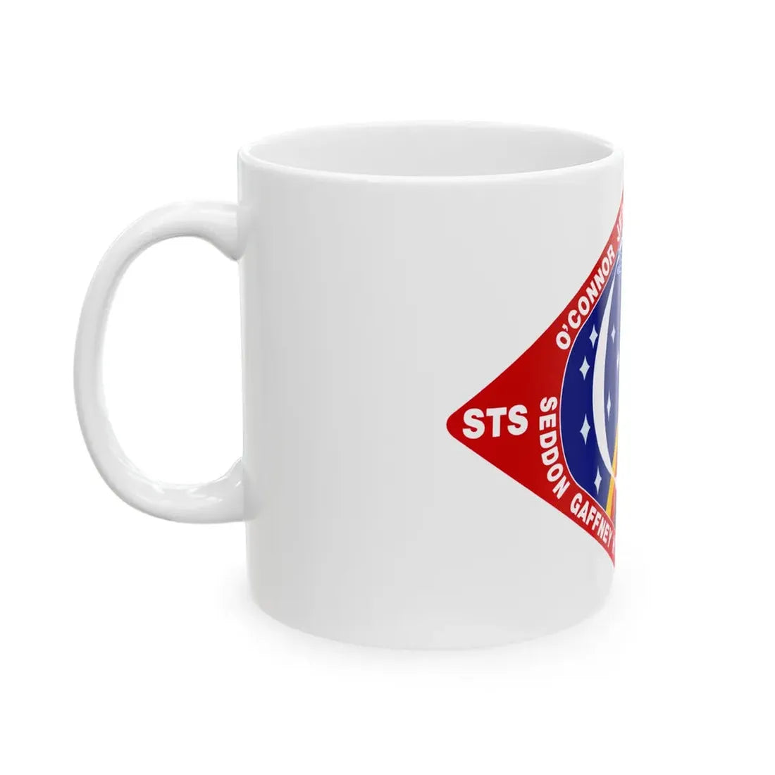 STS 40 (NASA) White Coffee Mug - Go Mug Yourself