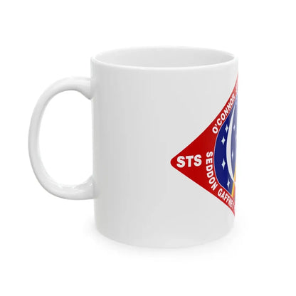 STS 40 (NASA) White Coffee Mug - Go Mug Yourself