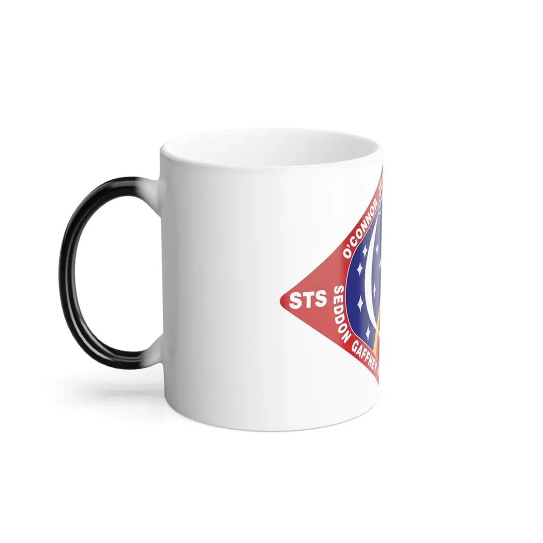 STS 40 Patch NASA - Color Changing Mug 11oz - Go Mug Yourself