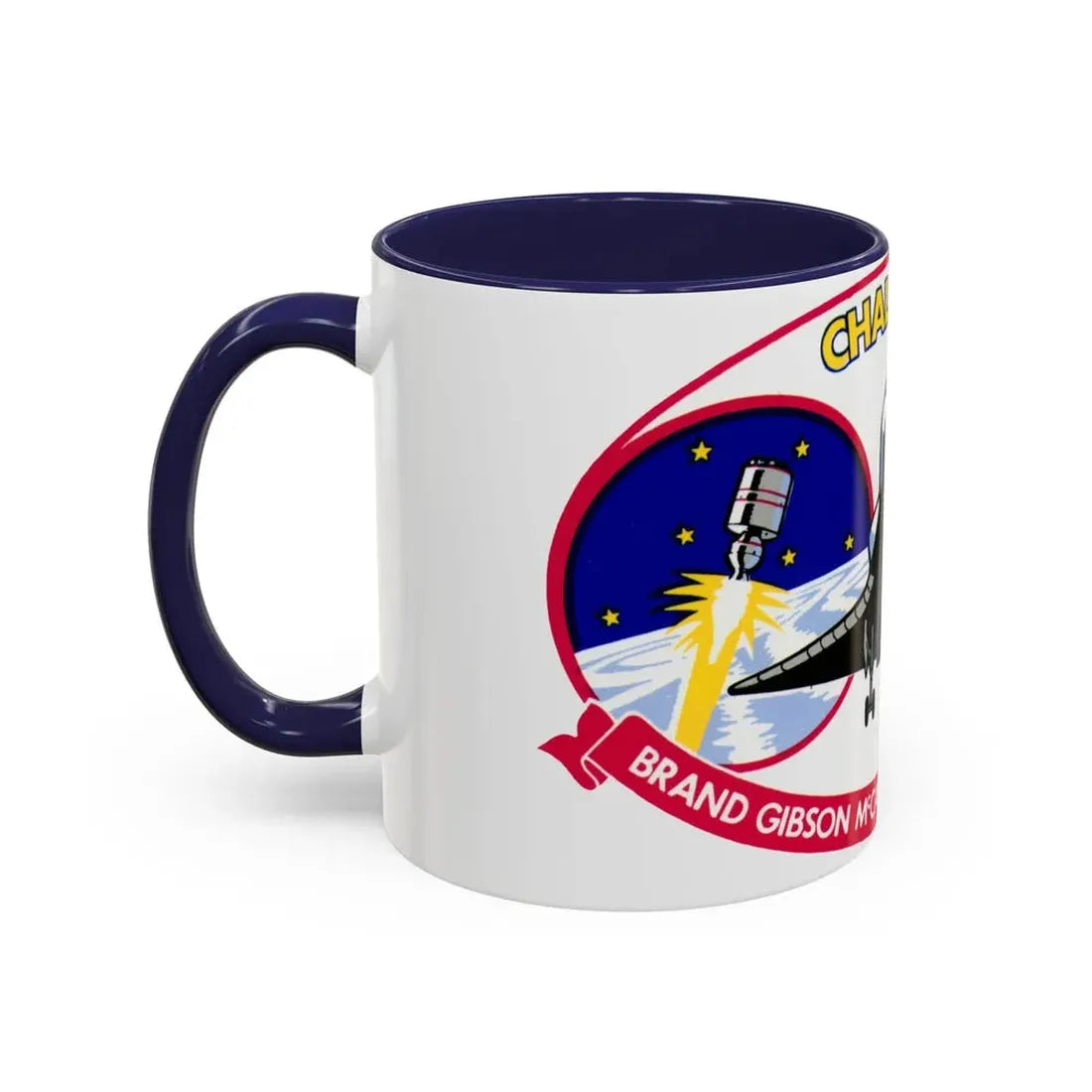 STS 41 b (NASA) Accent Coffee Mug - Go Mug Yourself