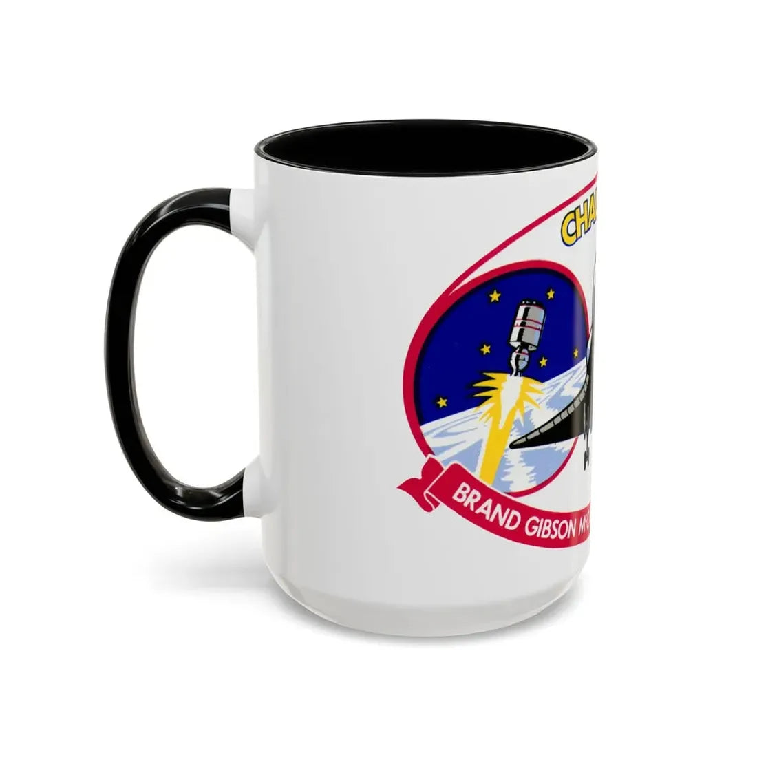 STS 41 b (NASA) Accent Coffee Mug - Go Mug Yourself