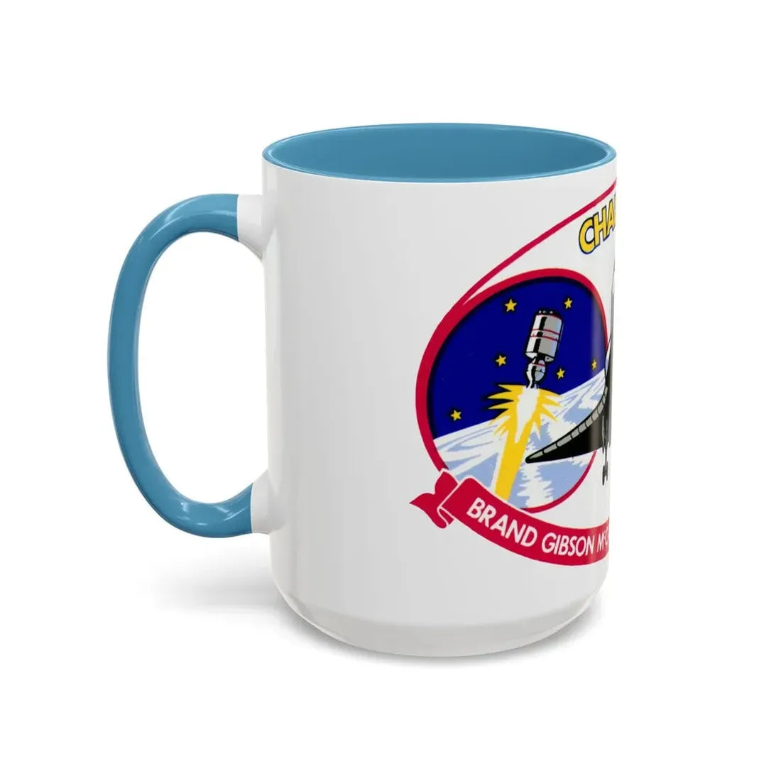 STS 41 b (NASA) Accent Coffee Mug - Go Mug Yourself