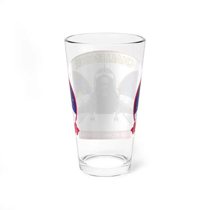 STS 41 b (NASA) Pint Glass 16oz - Go Mug Yourself