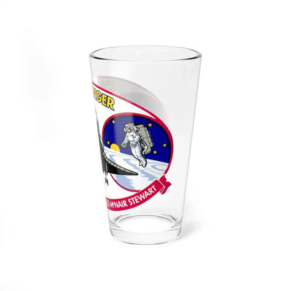 STS 41 b (NASA) Pint Glass 16oz - Go Mug Yourself