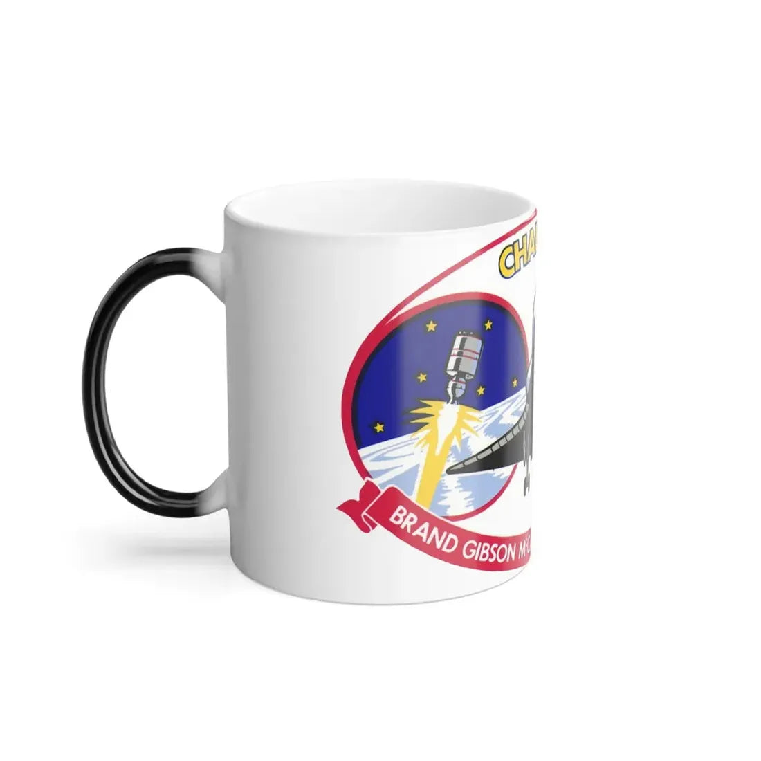 STS 41 b Patch NASA - Color Changing Mug 11oz - Go Mug Yourself