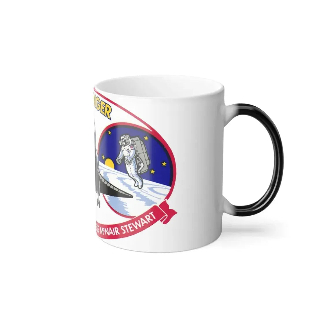 STS 41 b Patch NASA - Color Changing Mug 11oz - Go Mug Yourself