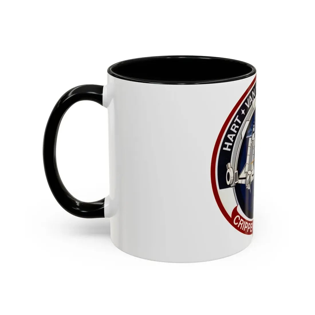STS 41 C (NASA) Accent Coffee Mug - Go Mug Yourself