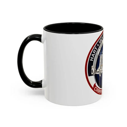 STS 41 C (NASA) Accent Coffee Mug - Go Mug Yourself