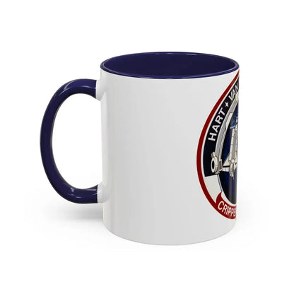 STS 41 C (NASA) Accent Coffee Mug - Go Mug Yourself