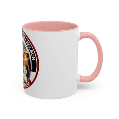STS 41 C (NASA) Accent Coffee Mug - Go Mug Yourself